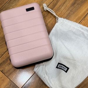 Away Blush Pink Mini Travel Case